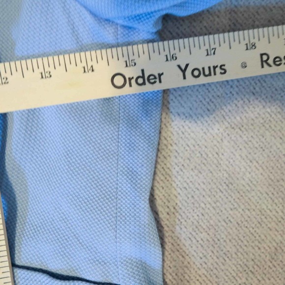 The Limited Womens Blazer Jacket Medium Blue Pattern Lined Career Girlboss - Picture 14 of 14